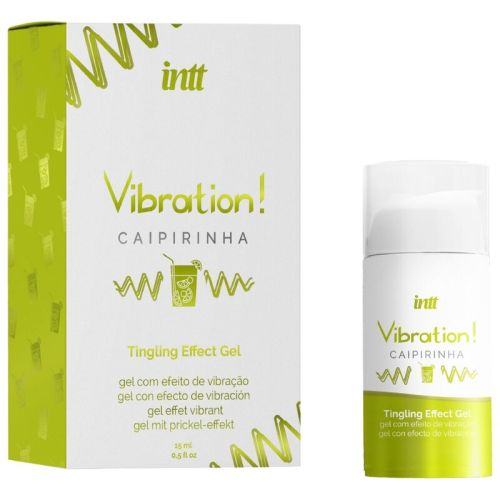 INTT – PODEROSO ESTIMULANTE ?NTIMO CAIPIRINHA GEL VIBRADOR L?QUIDO 15 ML