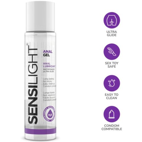 INTIMATELINE – GEL ANAL DESLIZANTE SENSILIGHT 60 ML
