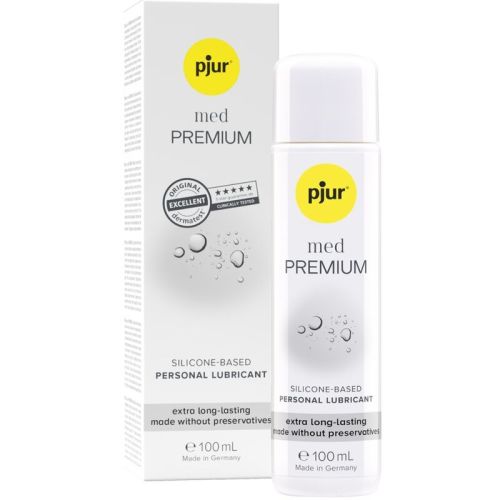 PJUR – LUBRIFICANTE DE SILICONE PREMIUM MED 100 ML