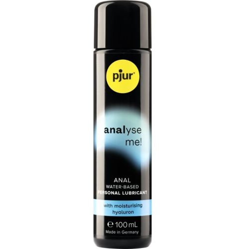 PJUR – ANALYZE ME LUBRIFICANTE DE GUA ANAL 100 ML