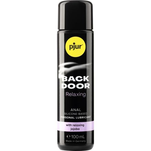 PJUR – LUBRIFICANTE ANAL RELAXANTE BACK DOOR JOJOBA 100 ML