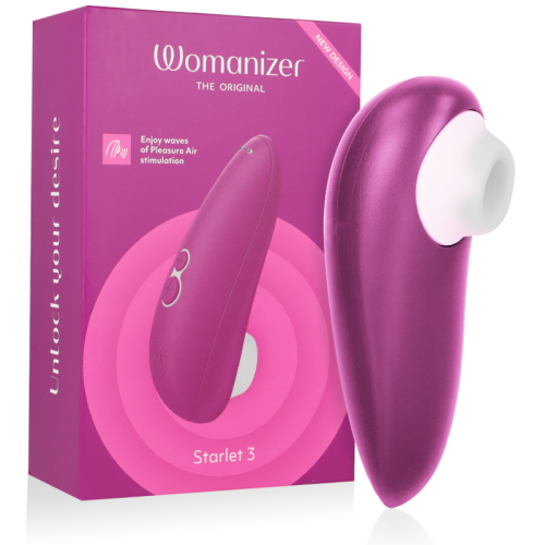 WOMANIZER – STARLET 3 ESTIMULADOR CLITORIAL VIOLETA