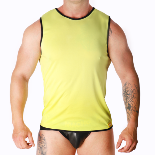MACHO – T-SHIRT AMARELO L/XL