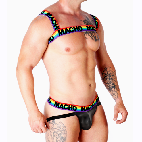 MACHO – ARNÊS DUPLO PRIDE LIMITED