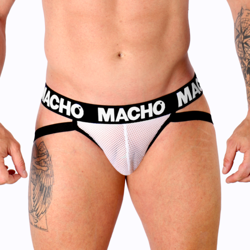 MACHO – MX26X1 JOCK GRID BRANCO S