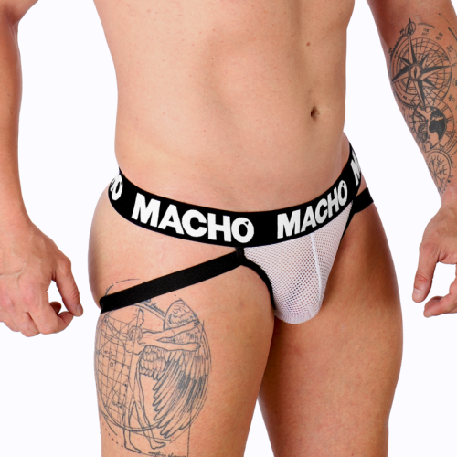 MACHO – MX26X1 JOCK GRID BRANCO S