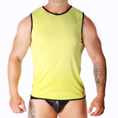 MACHO – T-SHIRT AMARELO S/M