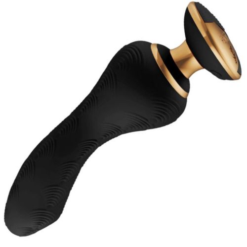 SHUNGA – MASSAJADOR ÍNTIMO SANYA PRETO