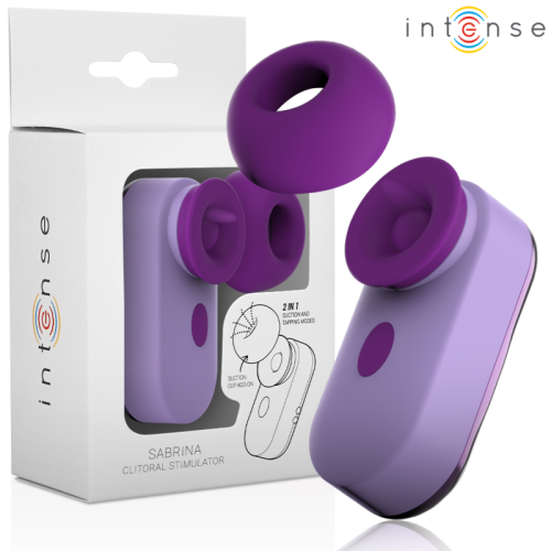 INTENSE – ESTIMULADOR DE CLIT?RIS SABRINA ROXO
