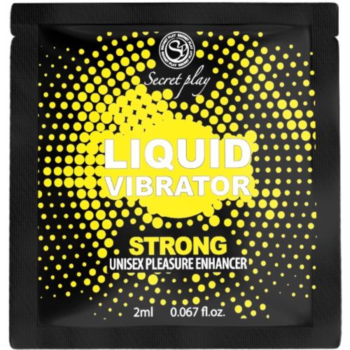 SECRETPLAY – VIBRADOR DE DOSE ?NICA L?QUIDO FORTE 2 ML