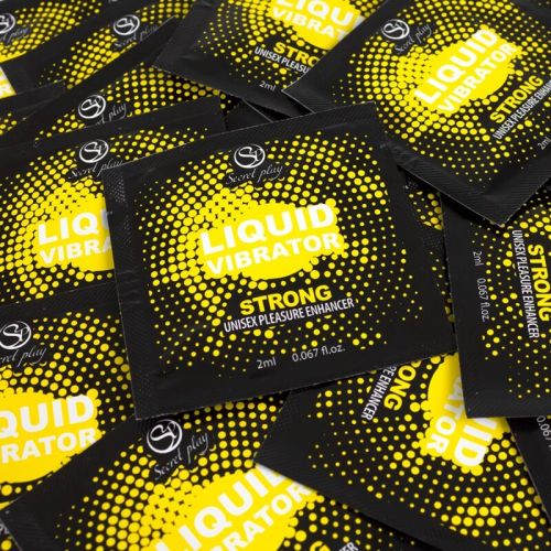 SECRETPLAY – VIBRADOR DE DOSE ?NICA L?QUIDO FORTE 2 ML