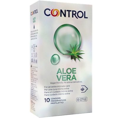 CONTROL – PRESERVATIVOS COM ALOE VERA 10 UNIDADES
