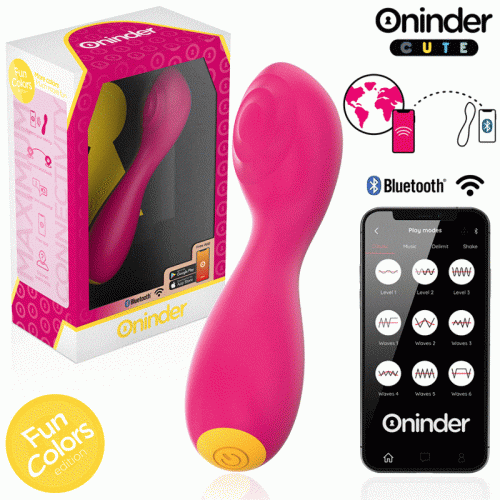 ONINDER CUTE – LOVE BUDDY MASTER VIBRADOR DE PONTO G – APLICATIVO MUNDIAL GRATUITO