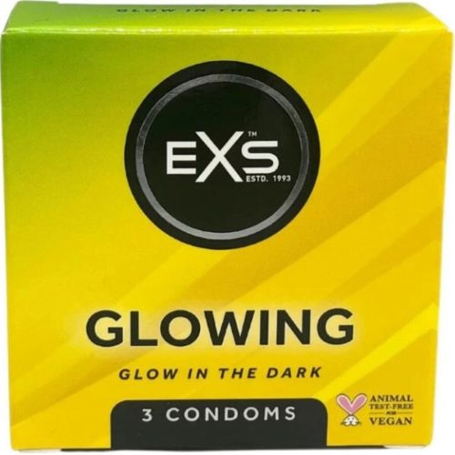EXS CONDOMS – BRILHA NO ESCURO