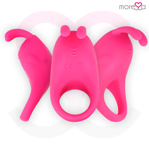 MORESSA – BRAD PREMIUM SILICONE RECARREGVEL ROSA