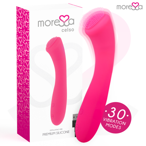 MORESSA – CELSO PREMIUM SILICONE RECARREGVEL