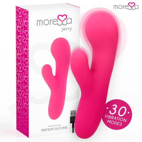 MORESSA – JERRY PREMIUM SILICONE RECARREGVEL