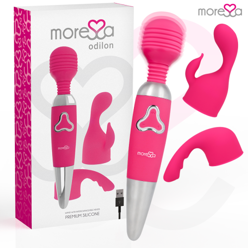 MORESSA – ODILON PREMIUM SILICONE RECARREGVEL