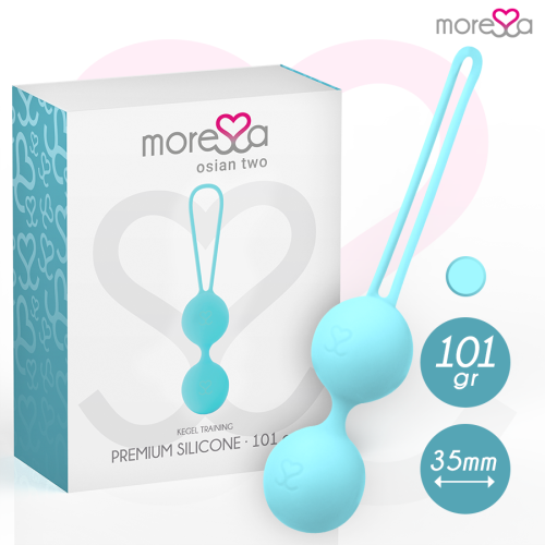 MORESSA – OSIAN DOIS SILICONE TURQUESA PREMIUM