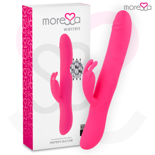 MORESSA – WARREN PREMIUM SILICONE RECARREGVEL