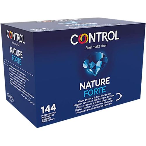 CONTROL – NATURE FORTE PRESERVATIVOS 144 UNIDADES