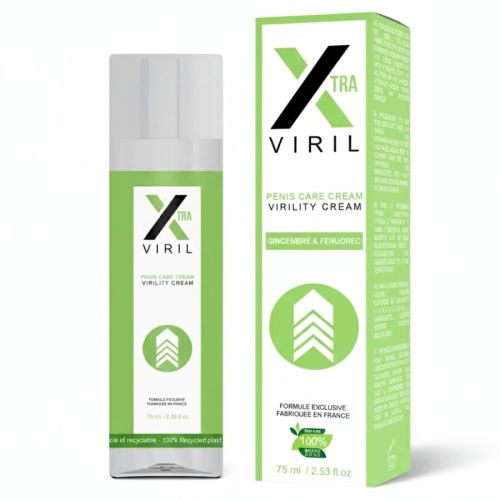 RUF – X VIRIL CREME PARA MELHORAR A EREO E O TAMANHO