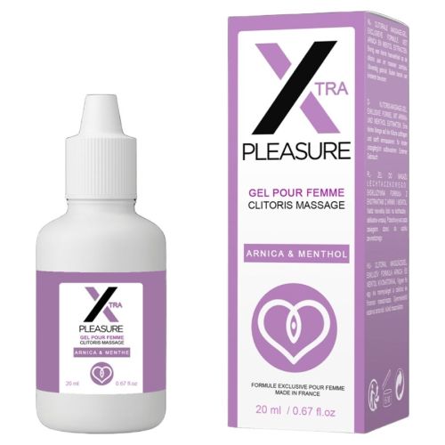 RUF – X PLEASURE GEL DE MASSAGEM PARA CLIT?RIS 20 ML