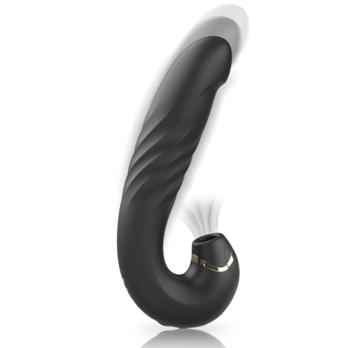 IBIZA – CLIP UP & DOWN + VIBRADOR + SUCÇÃO DE CLITÓRIS