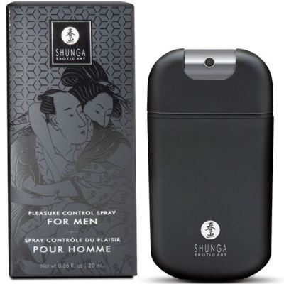 SHUNGA – SPRAY CONTROLADOR DE PRAZER PARA HOMENS 20 ML